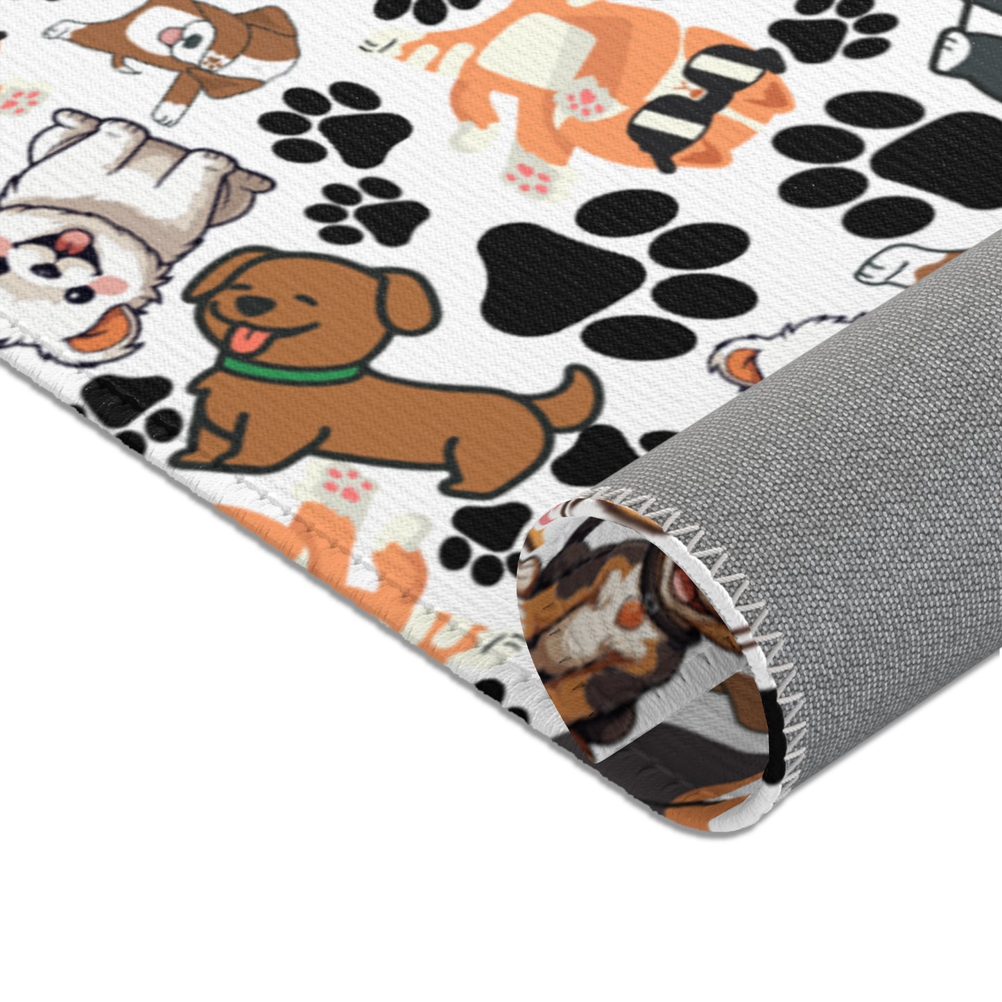 Dog Pattern Area Rugs