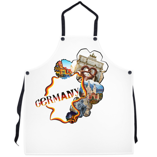 Germany Map Aprons