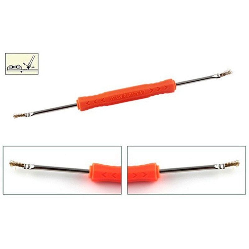 Desoldering tool circuit board welding repair six sets of welding aids PCB cleaning tool sets