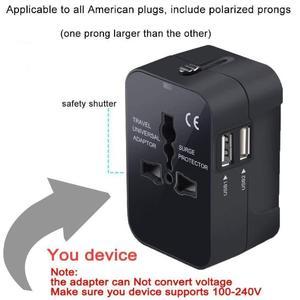 Multi Function Charger For Overseas Travel Adapter