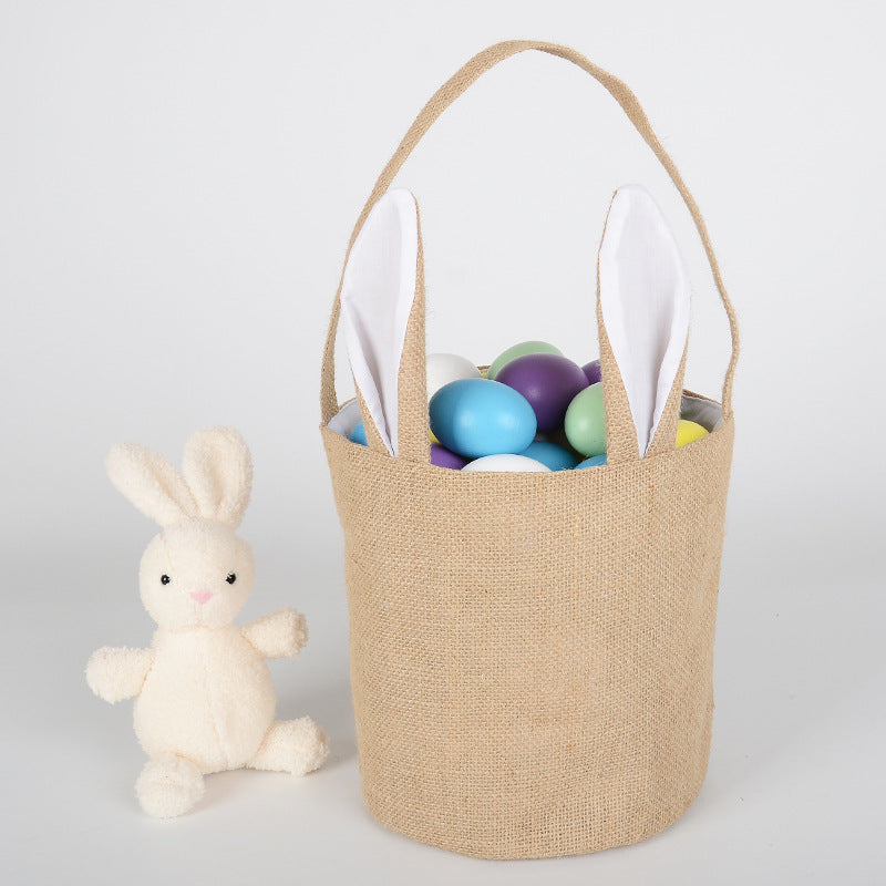 Easter Basket  DIY Candy Gift Bag Easter Bunny Ear Bag