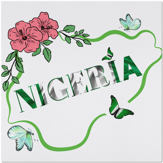 Nigeria Butterfly Placemats
