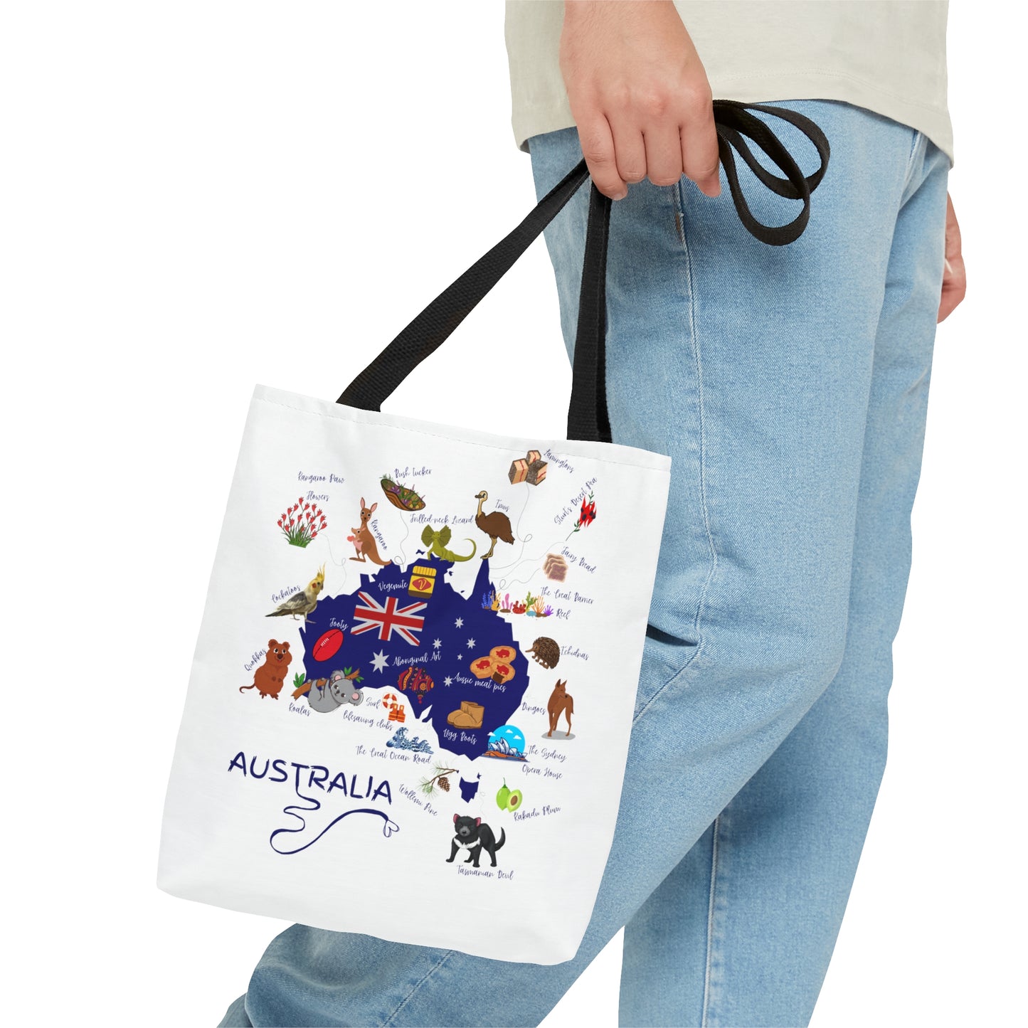 Australia Tote Bag