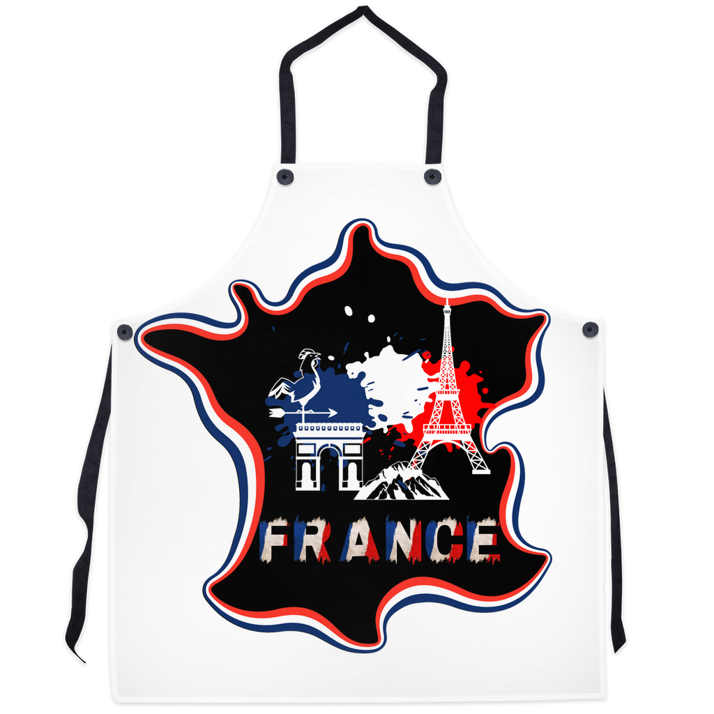 France Map Aprons