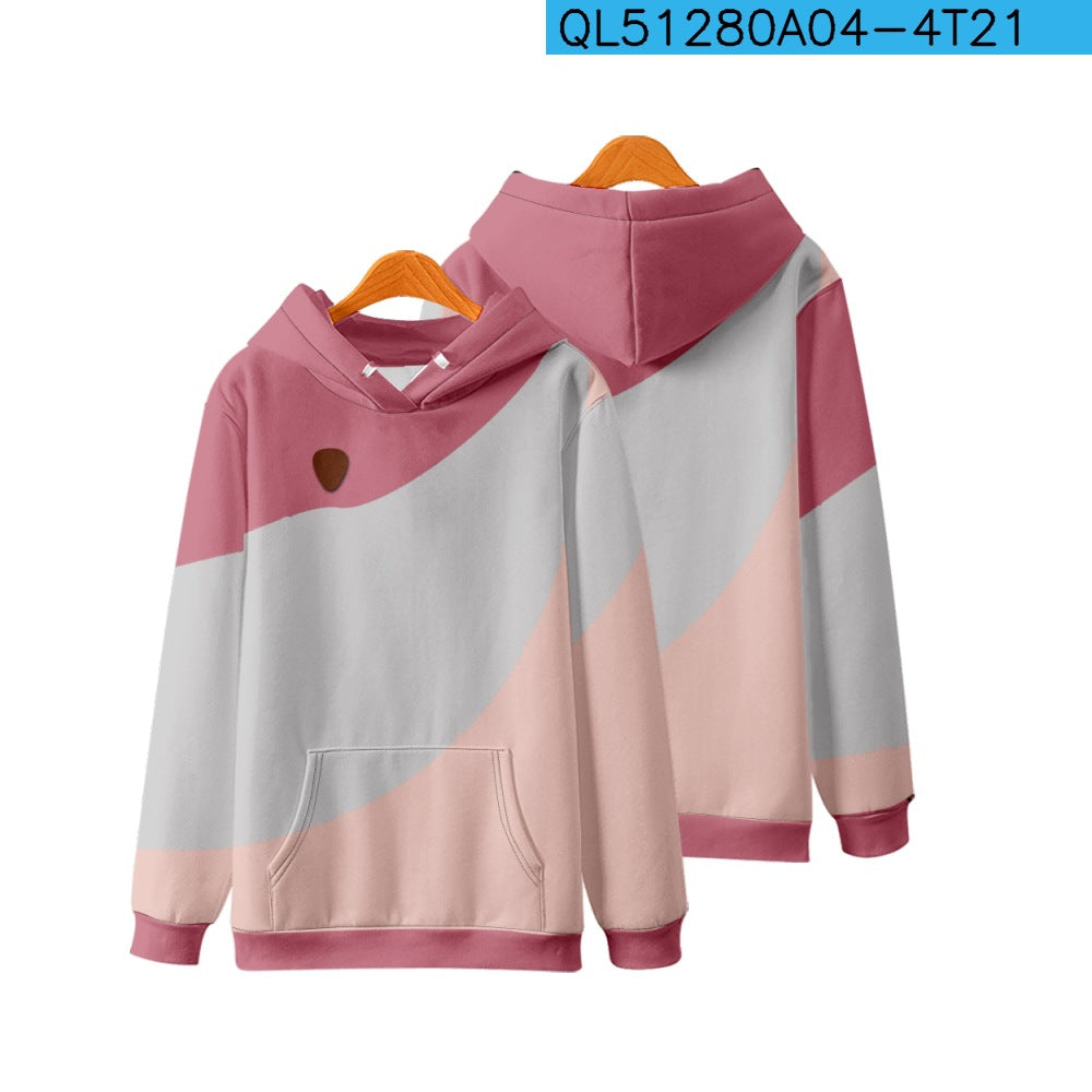 Men's Loose Trendy Pullover Sweater