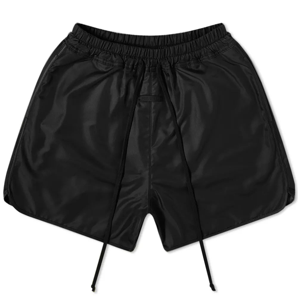 Woven Shorts High Street Loose Five-point Sports Pants For Men And Women