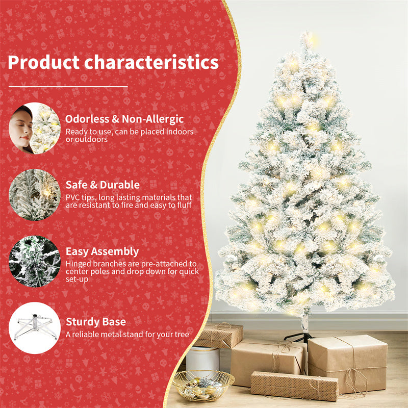 Christmas Tree PVC Artificial Snow Christmas Tree Mall Window Decoration Tree Cedar Christmas Tree Christmas Decoration Supplies