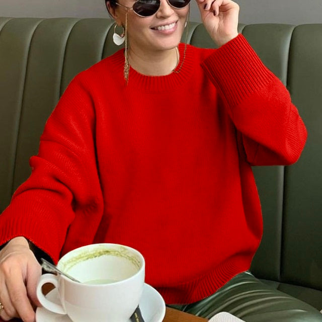 For Sweater Women Sweaters Wool Jumper Basic Korean Fashion