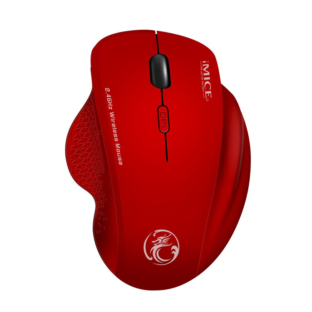 2.4G wireless mouse 6-button gaming mouse for notebook