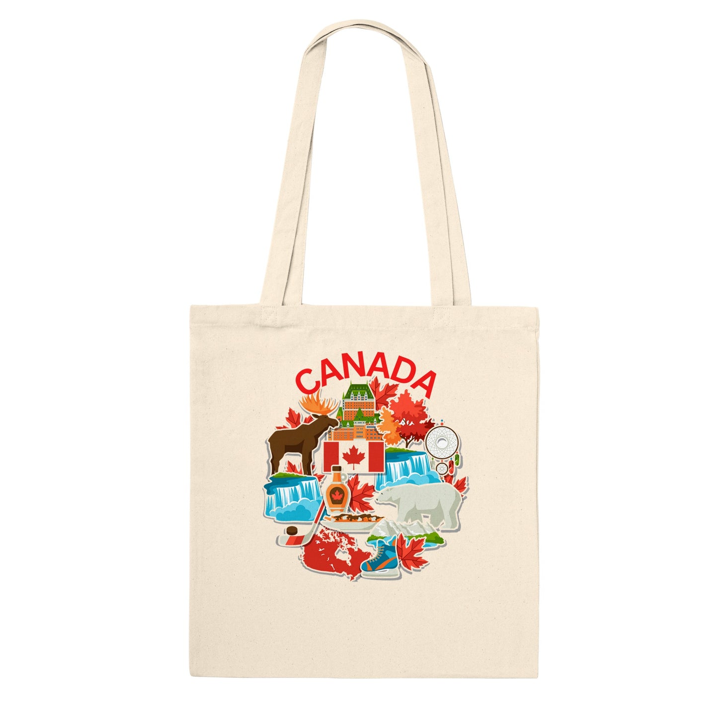 Canada Items Classic Tote Bag