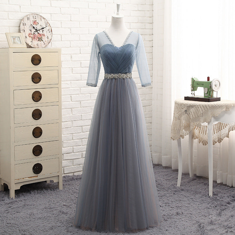 Women's New Spring Korean Bridesmaid Dresses