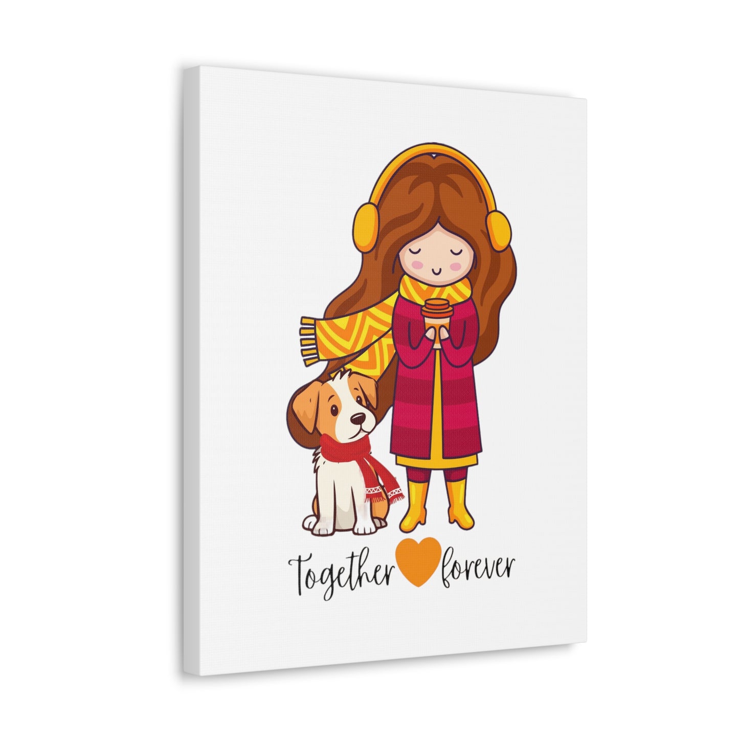 Together Forever Canvas Gallery Wraps