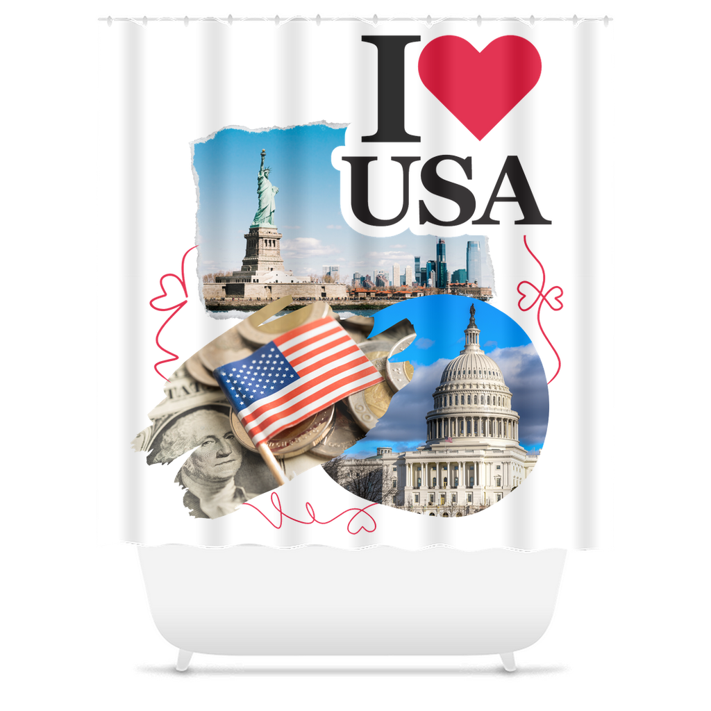 US Shower Curtains
