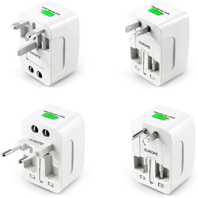 Multi-purpose Usb Multi-function Multi-country Overseas Travel Adapter