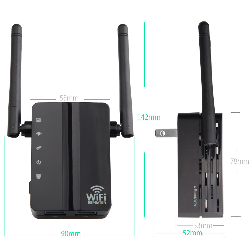 WiFi Repeater Wifi Extender Wireless Signal Amplifier