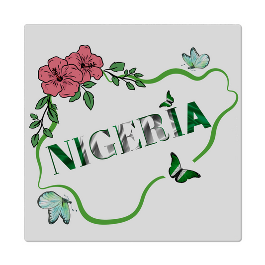 Nigeria Butterfly Cloth Napkins