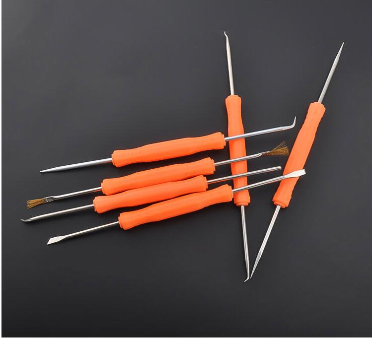 Desoldering tool circuit board welding repair six sets of welding aids PCB cleaning tool sets