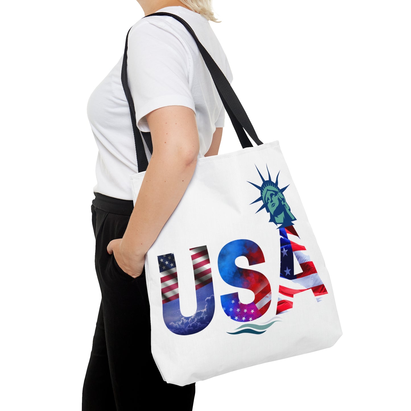 USA Tote Bag