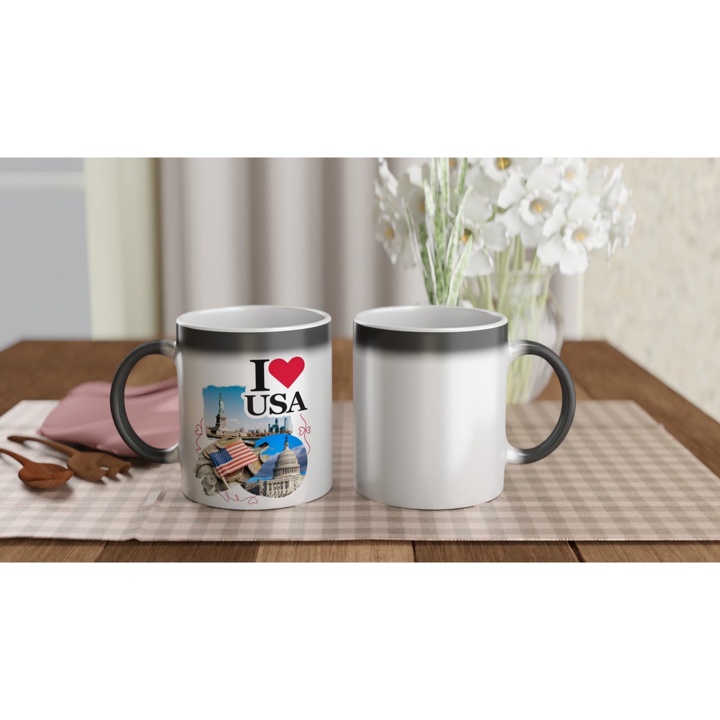 US Magic 11oz Ceramic Mug