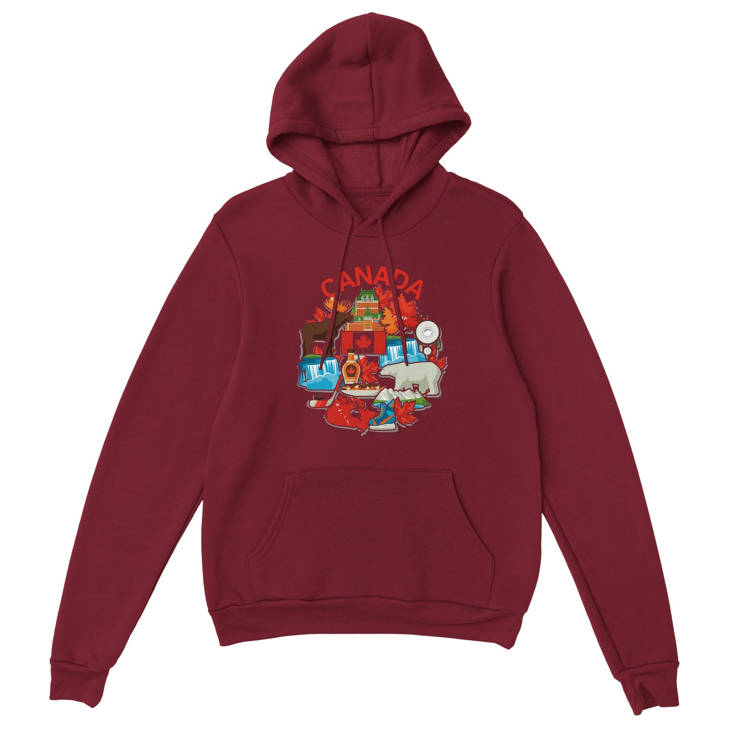 Canada Items Classic Unisex Pullover Hoodie