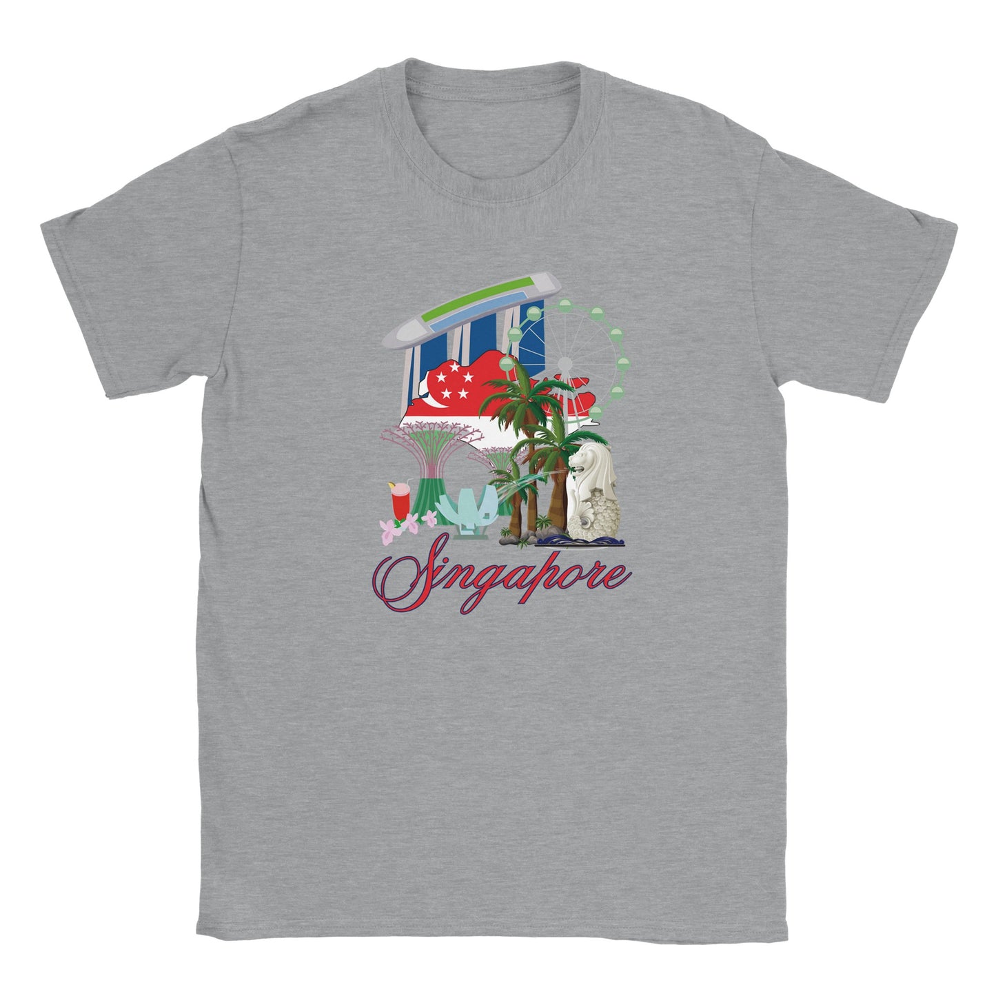 Singapore Classic Kids Crewneck T-shirt