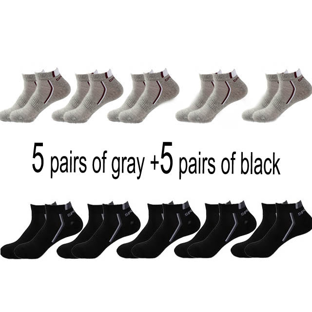 Socks Men Socks Cotton Socks Four Seasons Personality Breathable Sweat