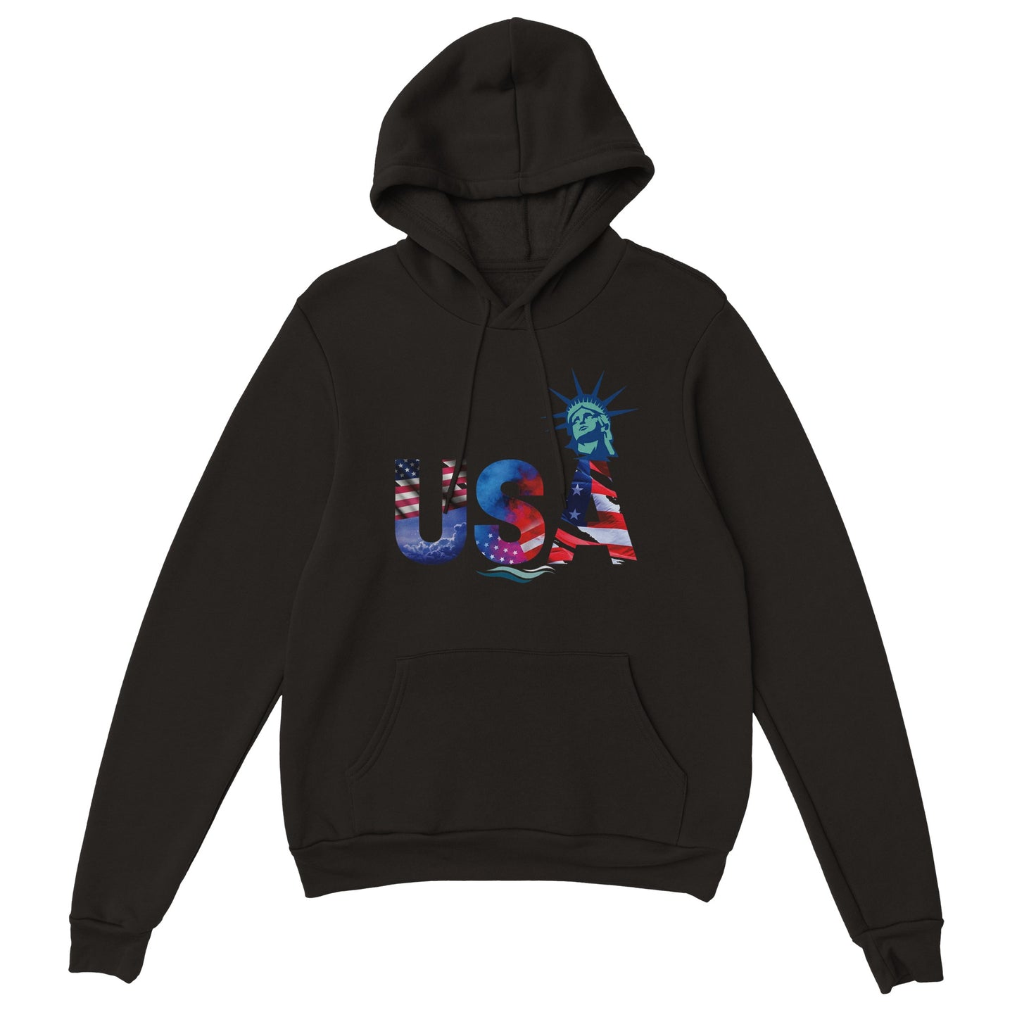 USA Classic Unisex Pullover Hoodie