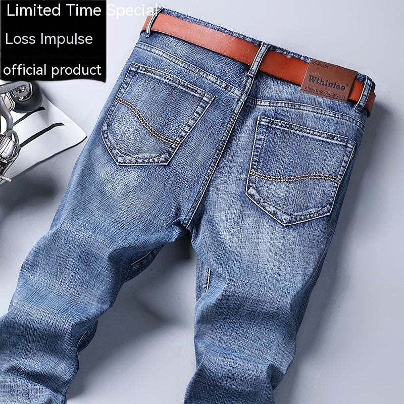 Lee Jeans Men's Straight Loose Stretch Casual Pants