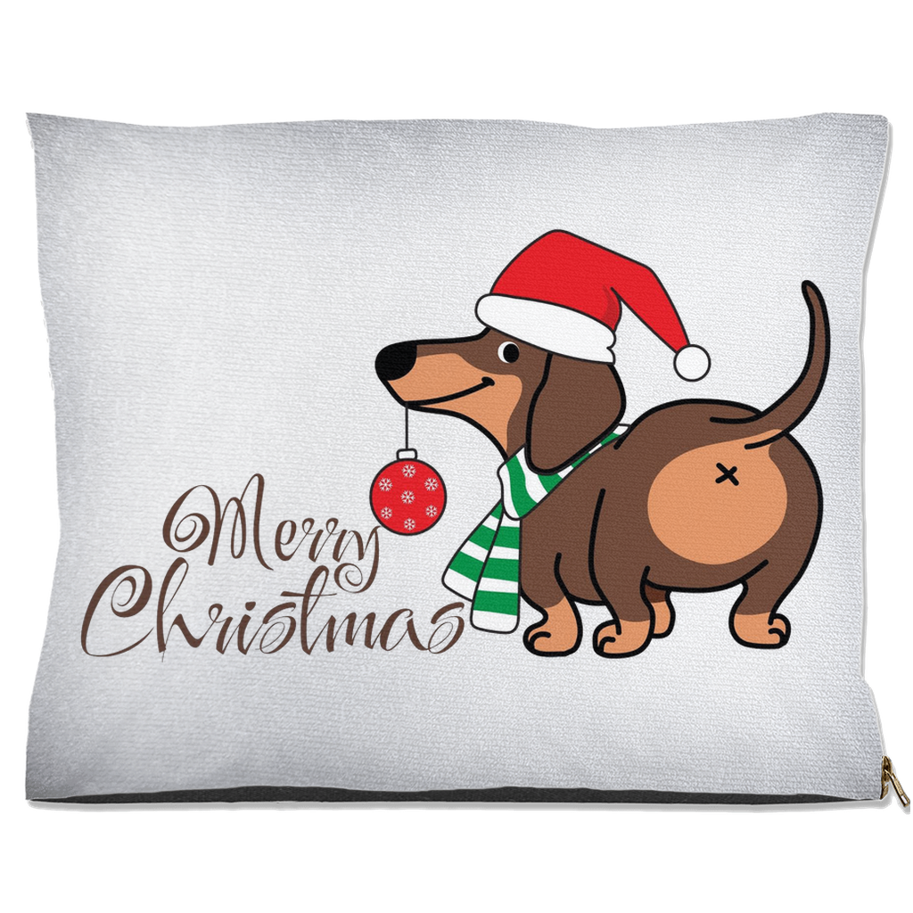 Dachshund Christmas Dog Beds