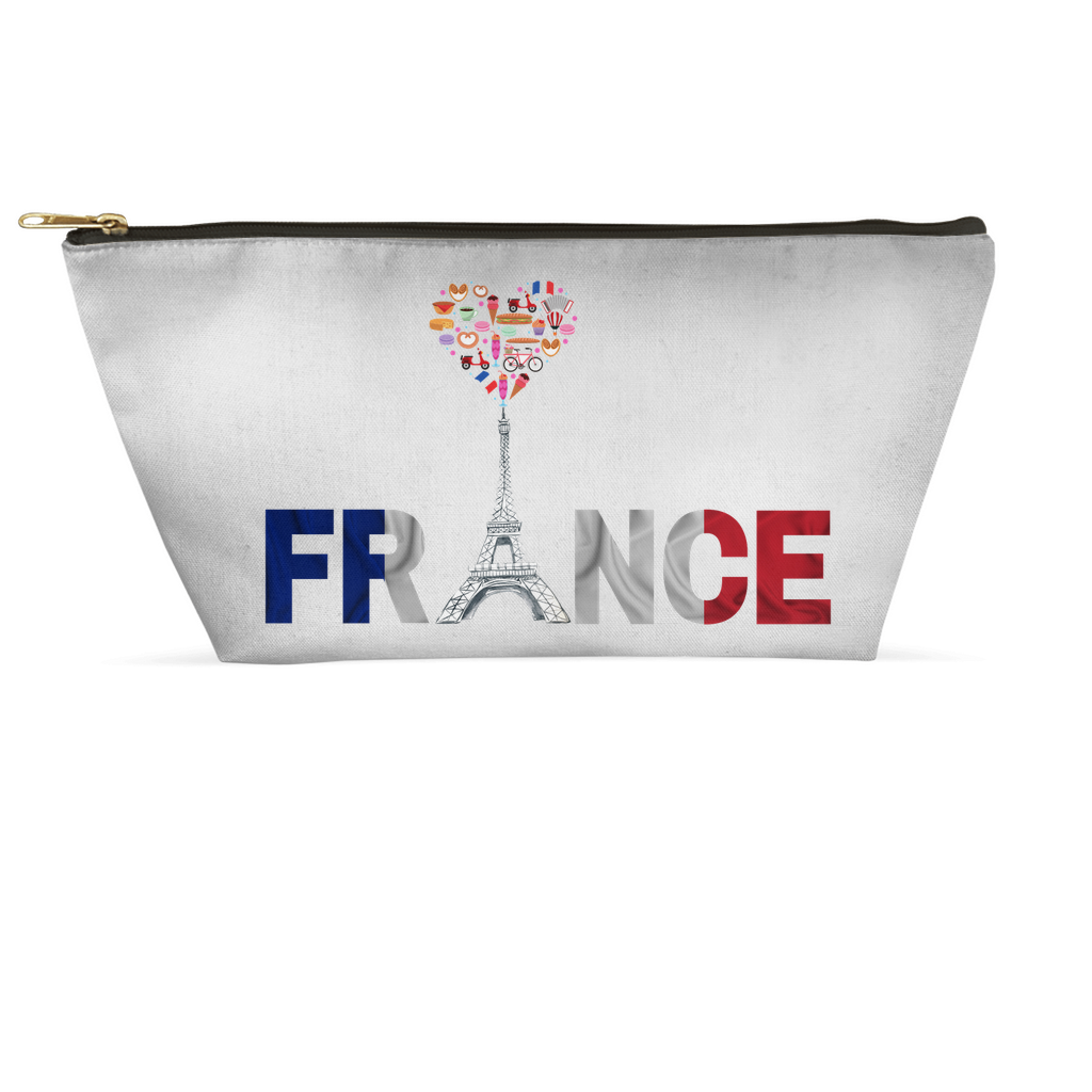 France Eiffel Tower Accessory Pouches