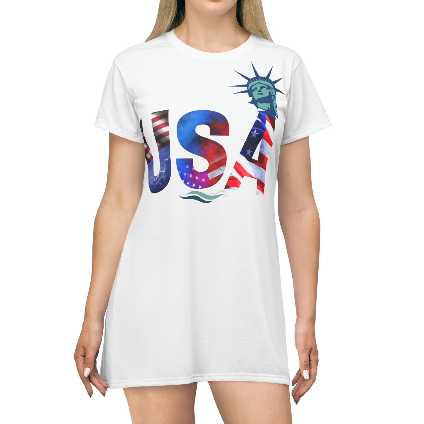 USA T-Shirt Dress