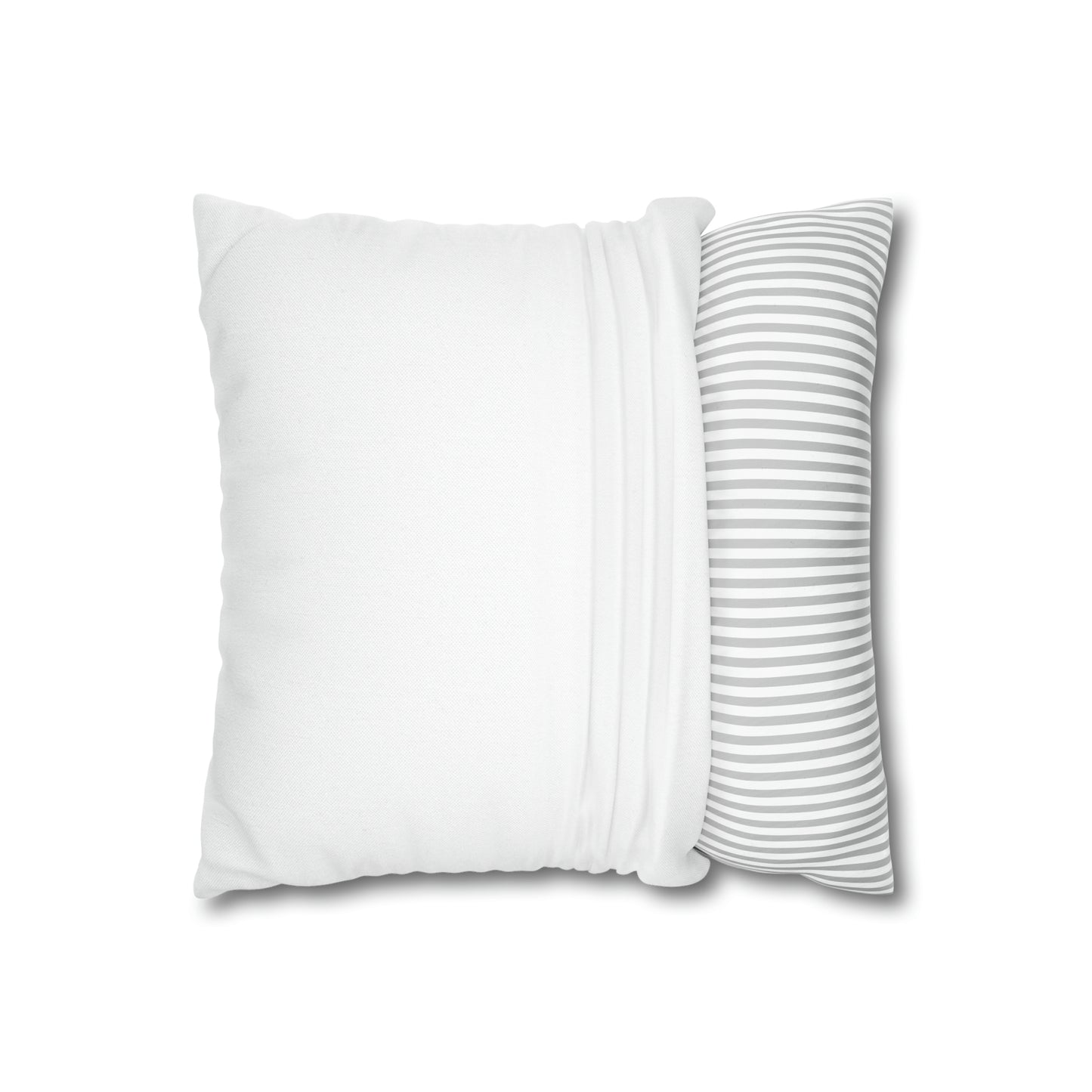 Catmas Spun Polyester Square Pillow Case