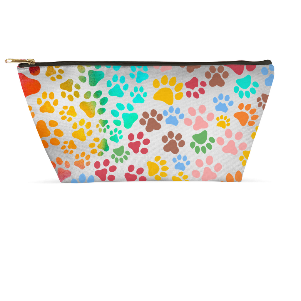 Paws Pattern Accessory Pouches