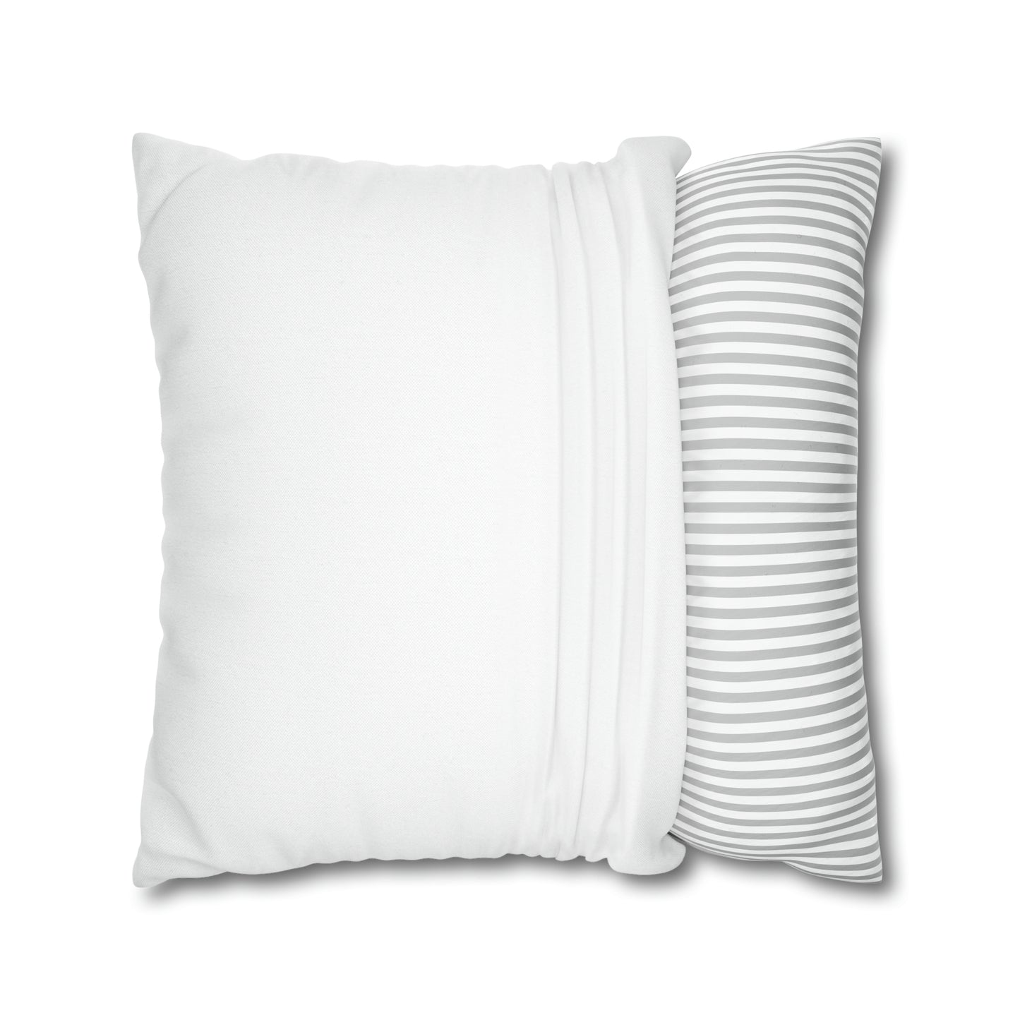 I Love Canada Spun Polyester Square Pillow Case