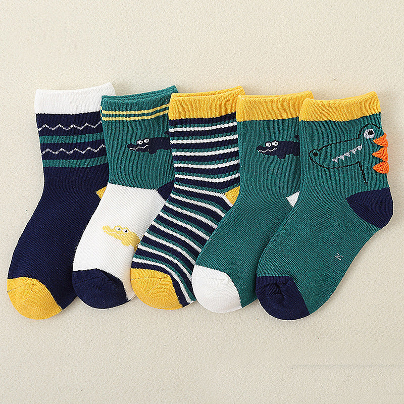 Children's cotton socks