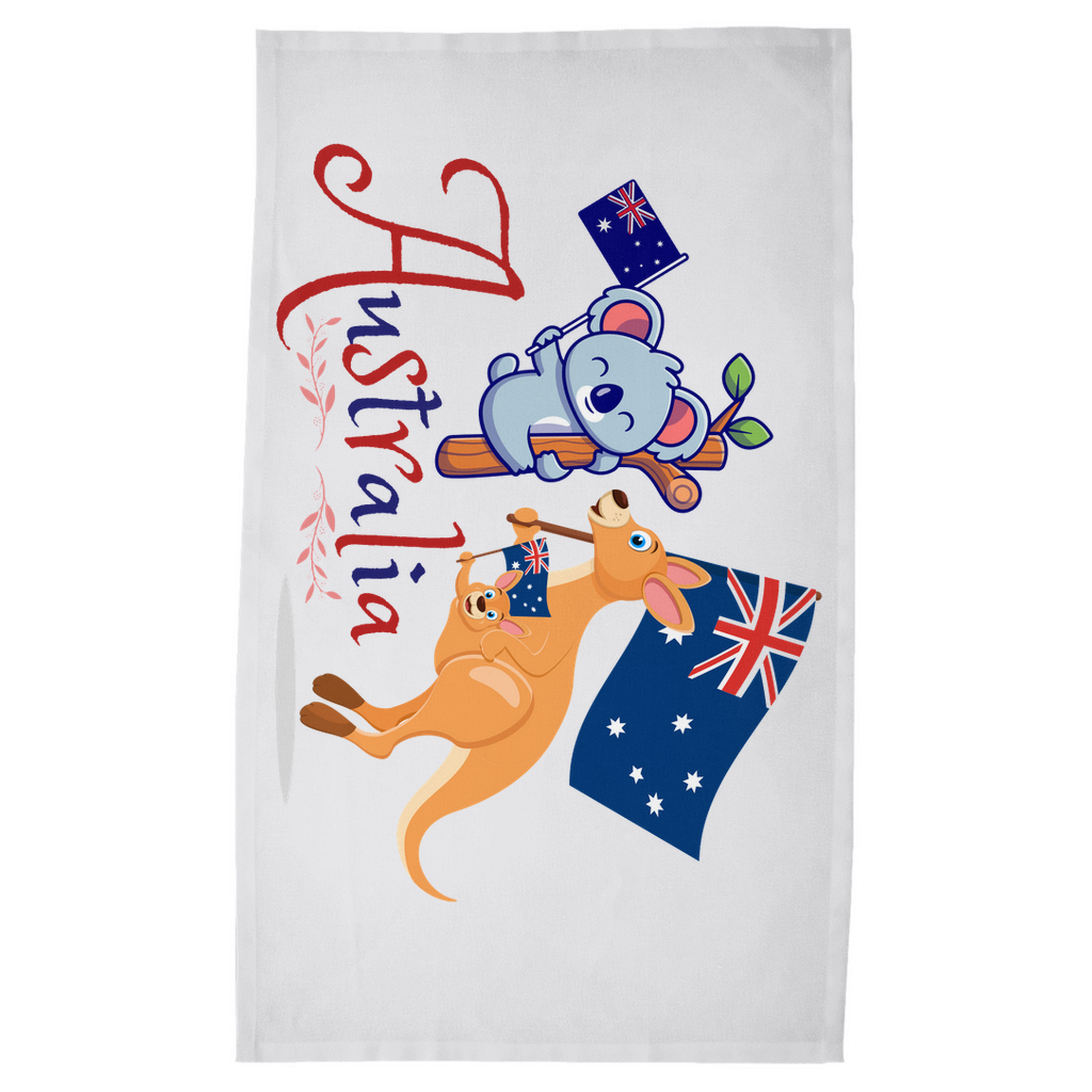 Australia Flag Tea Towels
