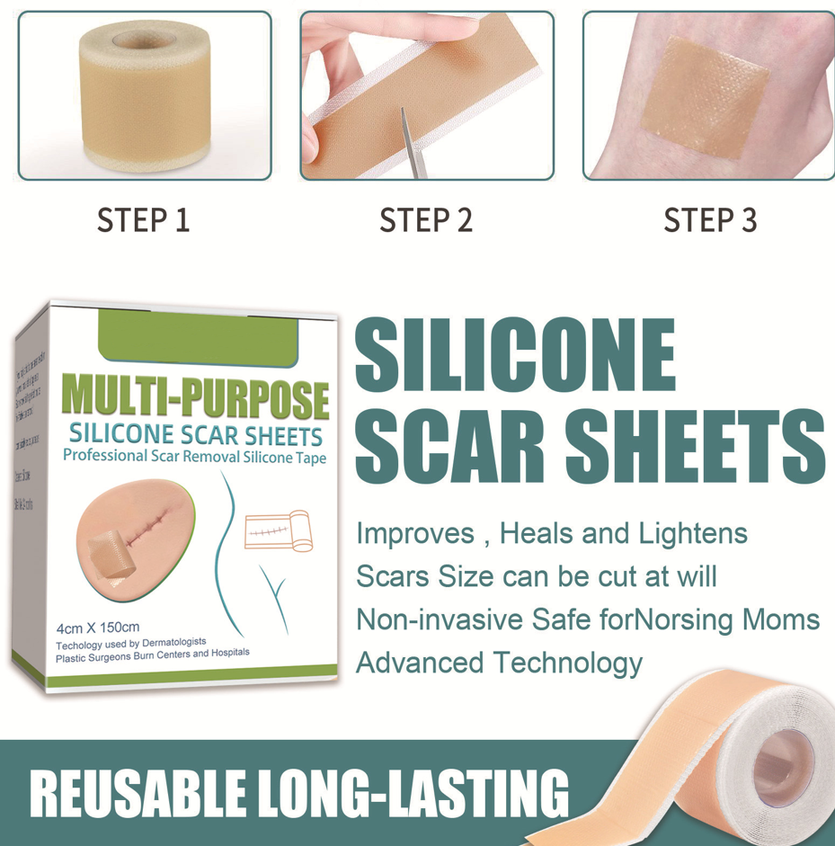 Silica Gel Scar Repairing Stickers