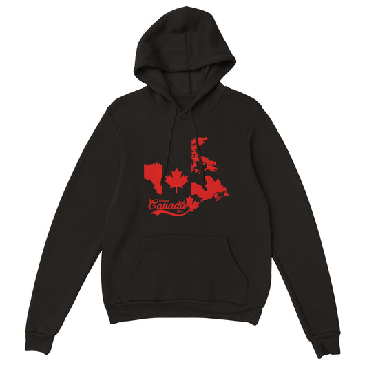 Happy Canada Day Classic Unisex Pullover Hoodie