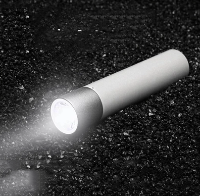 Portable Flashlight 3250Mah Lithium Battery Usb Charging Port Globai Version