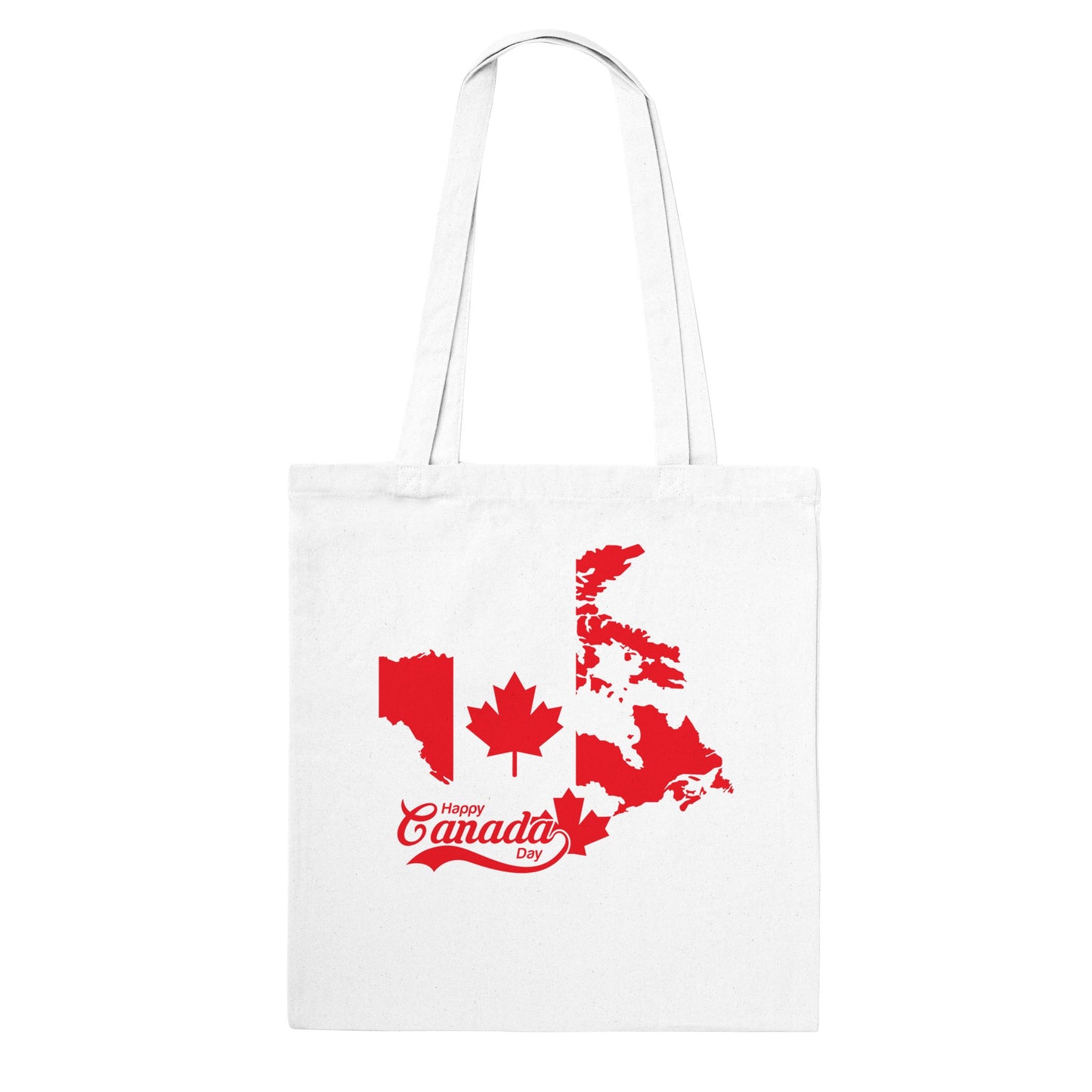 Happy Canada Day Classic Tote Bag