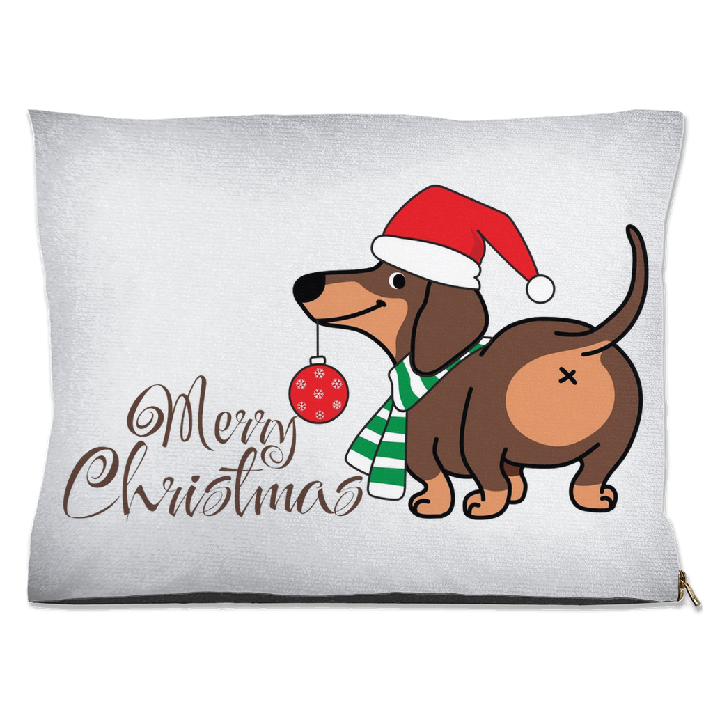 Dachshund Christmas Dog Beds