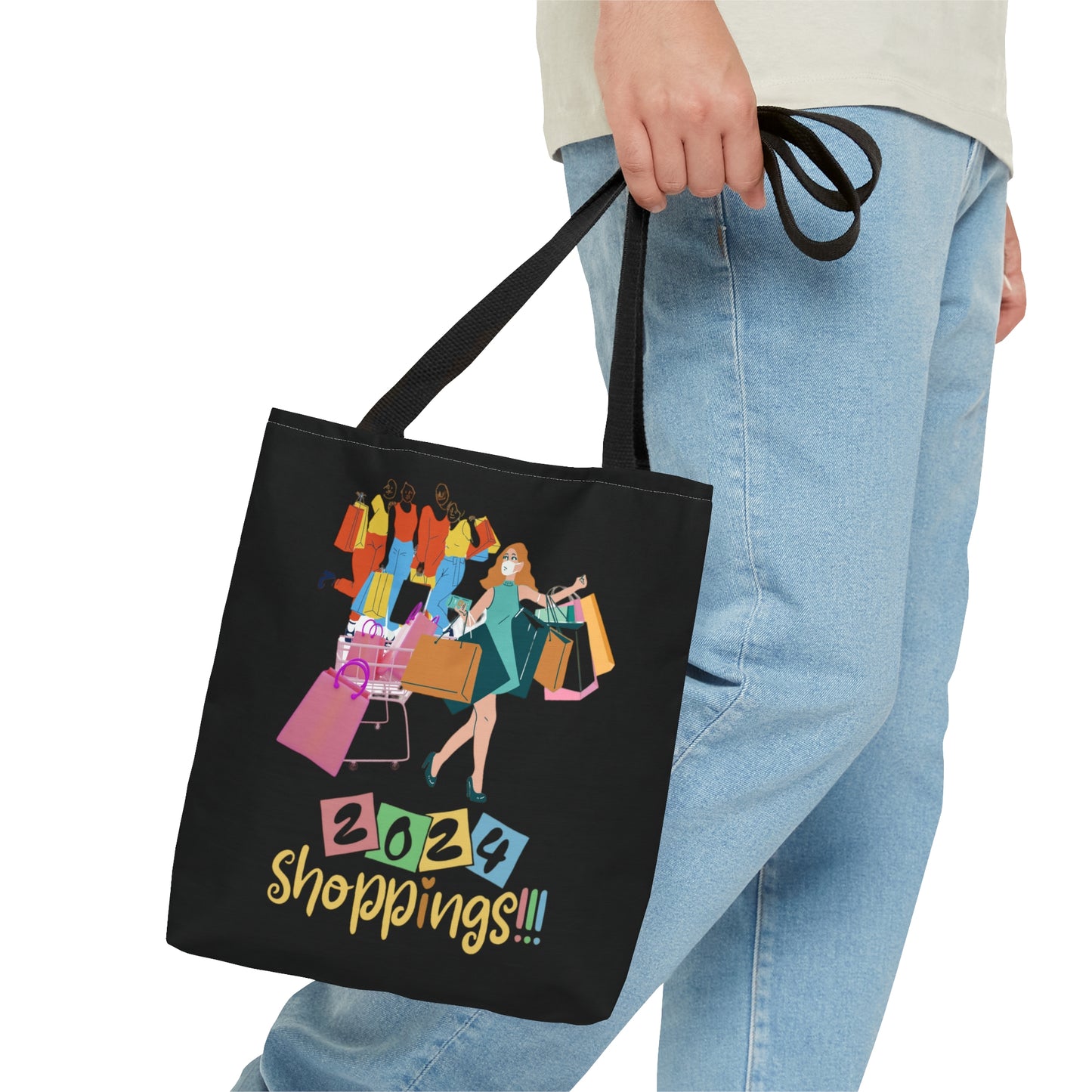 2024 Shoppings Tote Bag