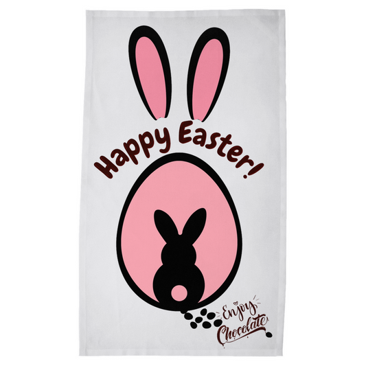 Easter Rabbit Tea Towels