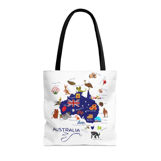 Australia Tote Bag