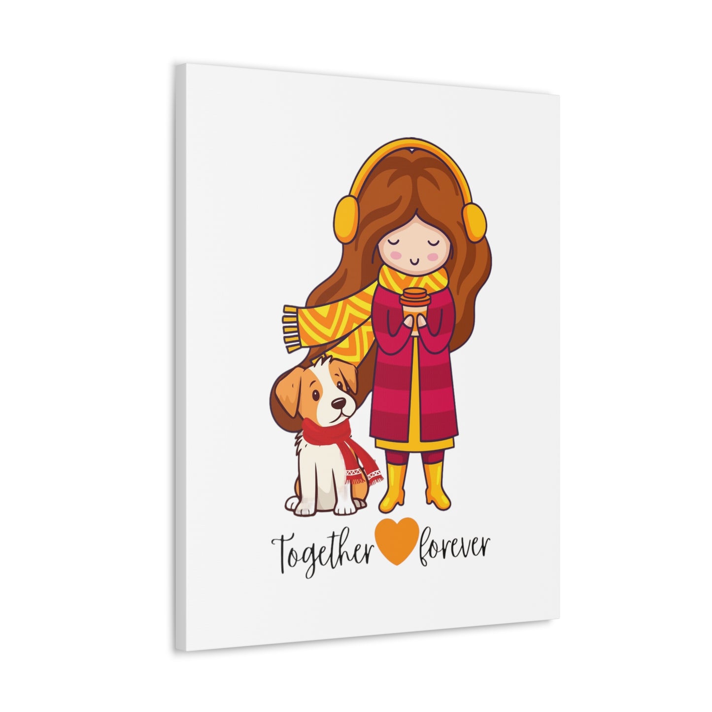 Together Forever Canvas Gallery Wraps