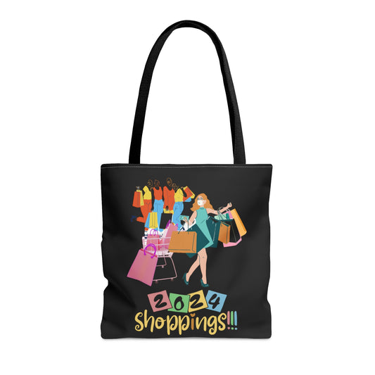2024 Shoppings Tote Bag