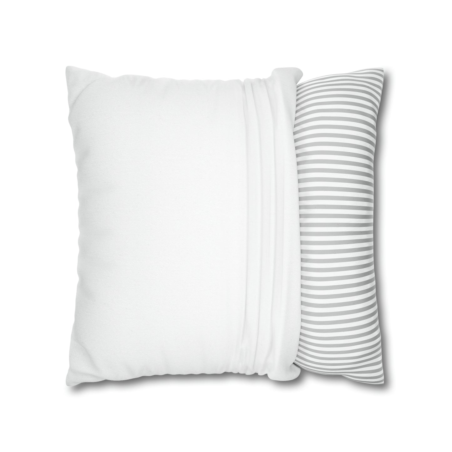 I Love Canada Spun Polyester Square Pillow Case
