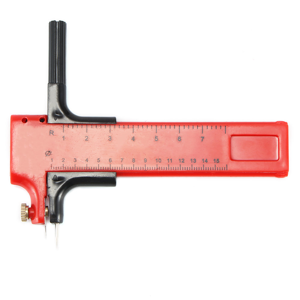 Multi-function compass cutter for drawing plastic compass