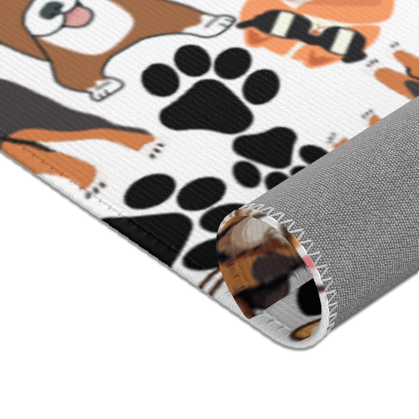 Dog Pattern Area Rugs