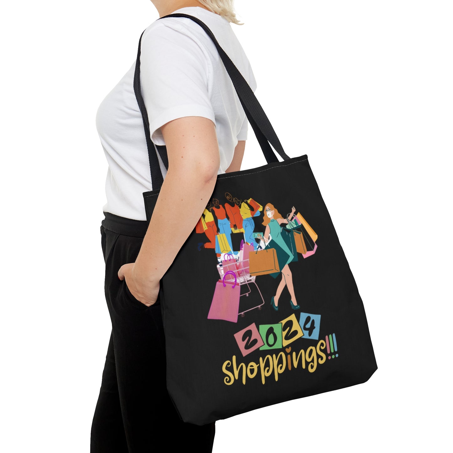 2024 Shoppings Tote Bag